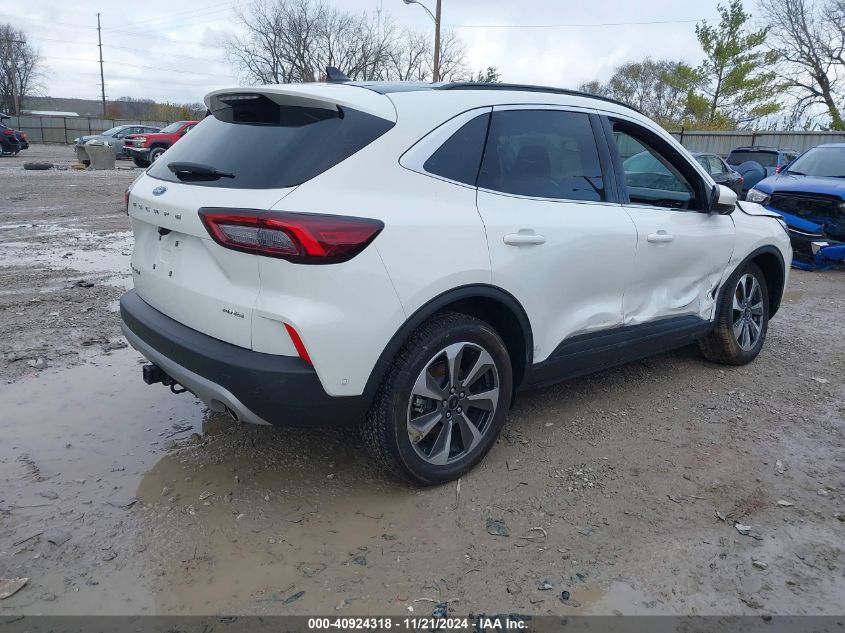 2023 Ford Escape Platinum VIN: 1FMCU9JA6PUB41537 Lot: 40924318