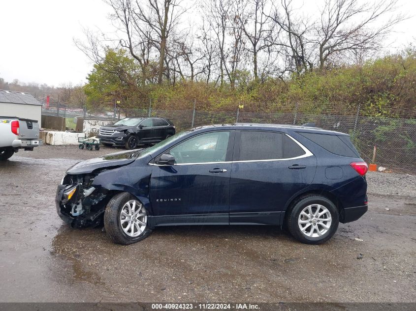 2021 CHEVROLET EQUINOX AWD LT - 3GNAXUEV0MS113660