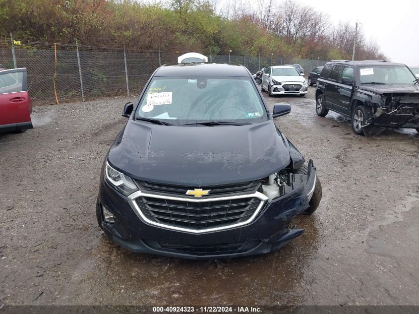 2021 Chevrolet Equinox Awd Lt VIN: 3GNAXUEV0MS113660 Lot: 40924323