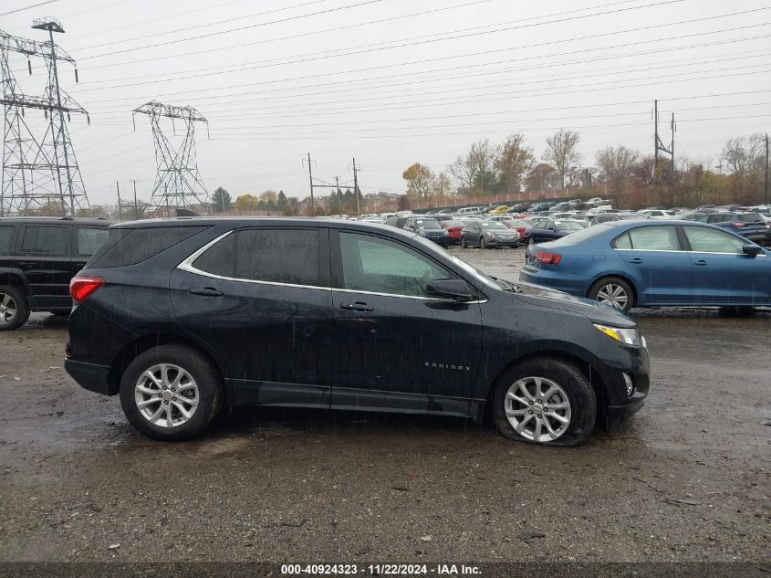 2021 CHEVROLET EQUINOX AWD LT - 3GNAXUEV0MS113660