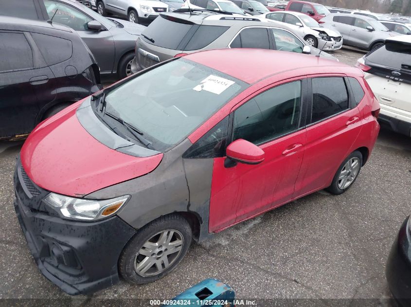 2015 Honda Fit Lx VIN: 3HGGK5H59FM706395 Lot: 40924324