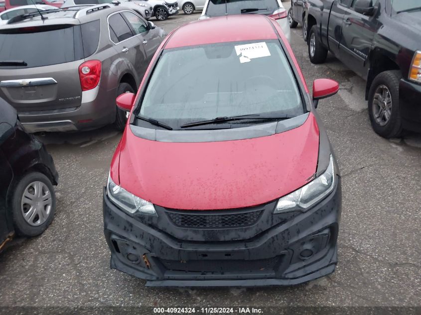 2015 Honda Fit Lx VIN: 3HGGK5H59FM706395 Lot: 40924324