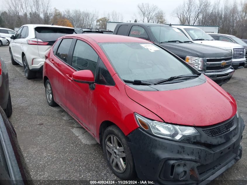 2015 Honda Fit Lx VIN: 3HGGK5H59FM706395 Lot: 40924324