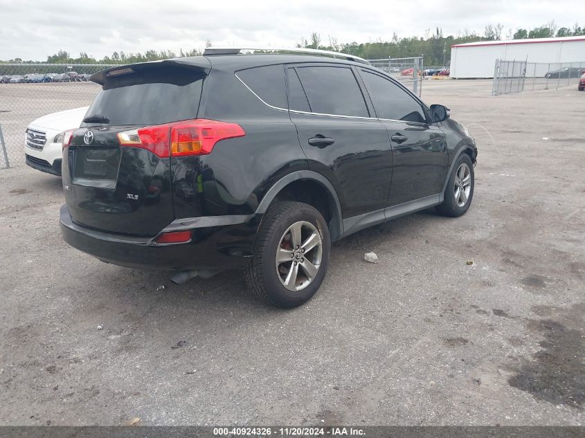 VIN 2T3WFREV7FW205319 2015 TOYOTA RAV4 no.4