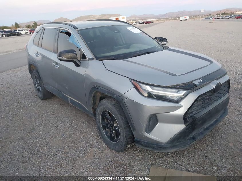 2022 Toyota Rav4 Xle VIN: 2T3W1RFV6NW186788 Lot: 40924334