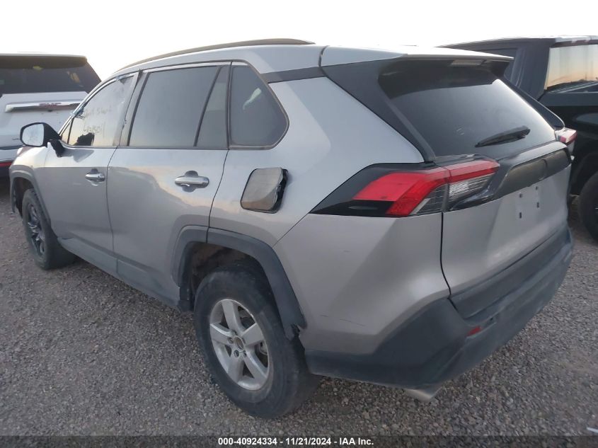 VIN 2T3W1RFV6NW186788 2022 TOYOTA RAV4 XLE