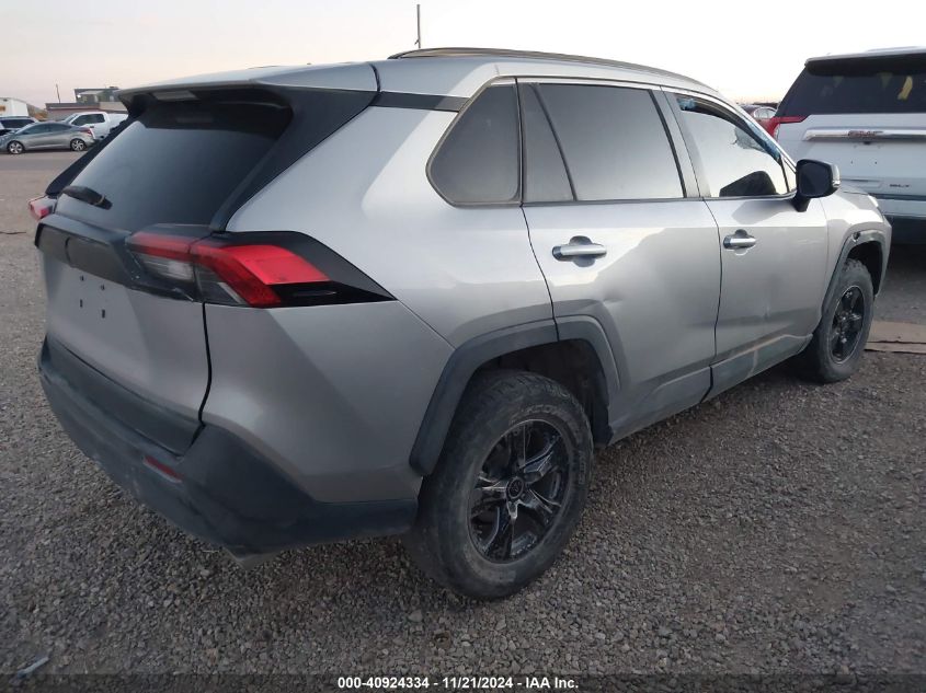 2022 Toyota Rav4 Xle VIN: 2T3W1RFV6NW186788 Lot: 40924334