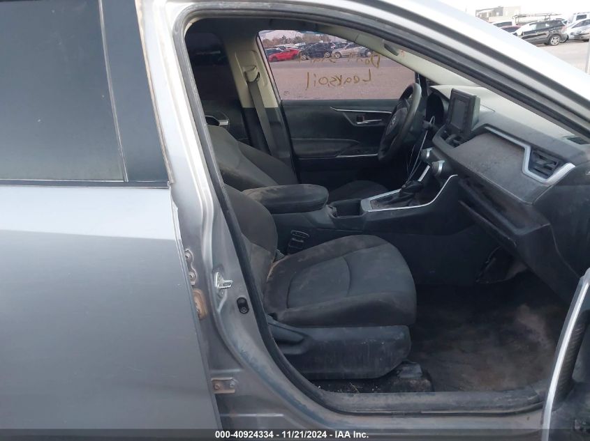 VIN 2T3W1RFV6NW186788 2022 TOYOTA RAV4 XLE