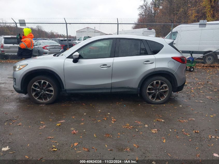 2016 MAZDA CX-5 GRAND TOURING - JM3KE4DY2G0642433