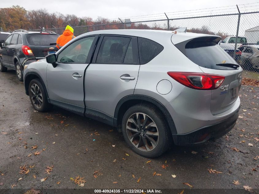 2016 MAZDA CX-5 GRAND TOURING - JM3KE4DY2G0642433