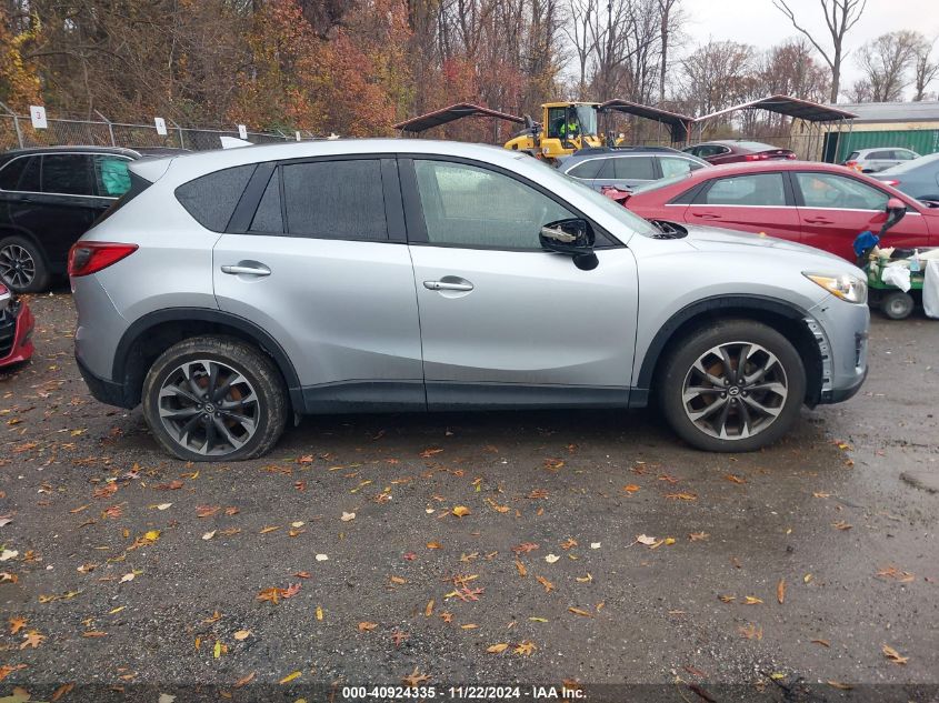 2016 MAZDA CX-5 GRAND TOURING - JM3KE4DY2G0642433