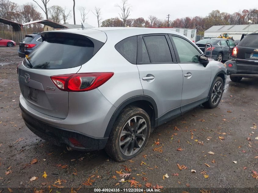 2016 MAZDA CX-5 GRAND TOURING - JM3KE4DY2G0642433