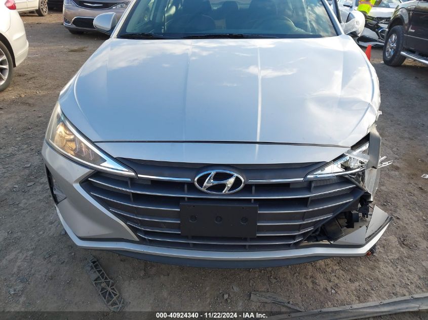 2019 Hyundai Elantra Se VIN: 5NPD74LF2KH424564 Lot: 40924340