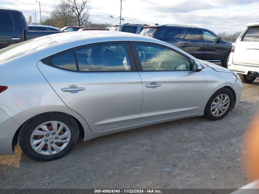 2019 Hyundai Elantra Se VIN: 5NPD74LF2KH424564 Lot: 40924340