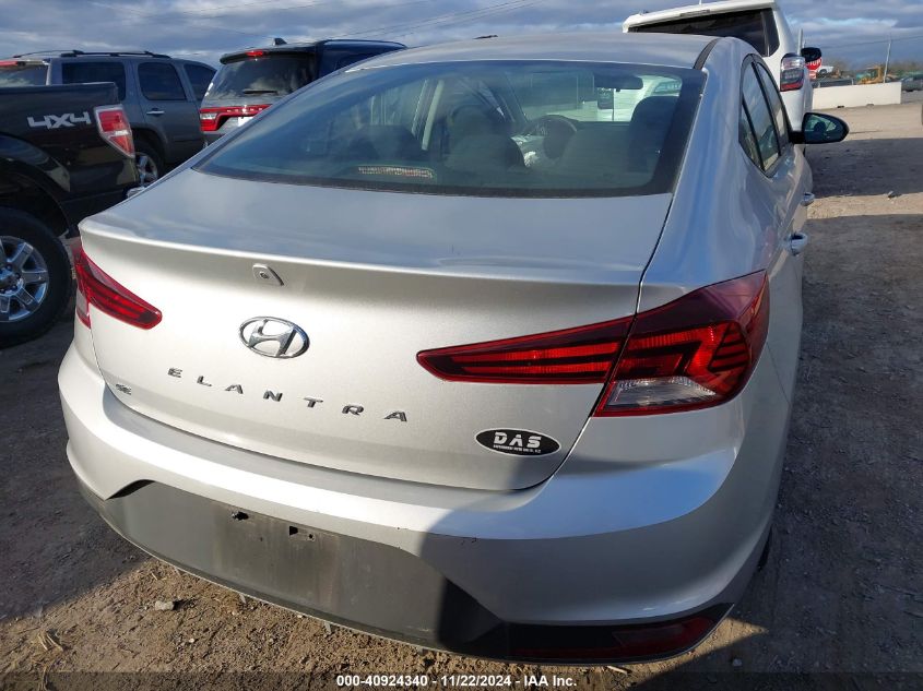 2019 Hyundai Elantra Se VIN: 5NPD74LF2KH424564 Lot: 40924340