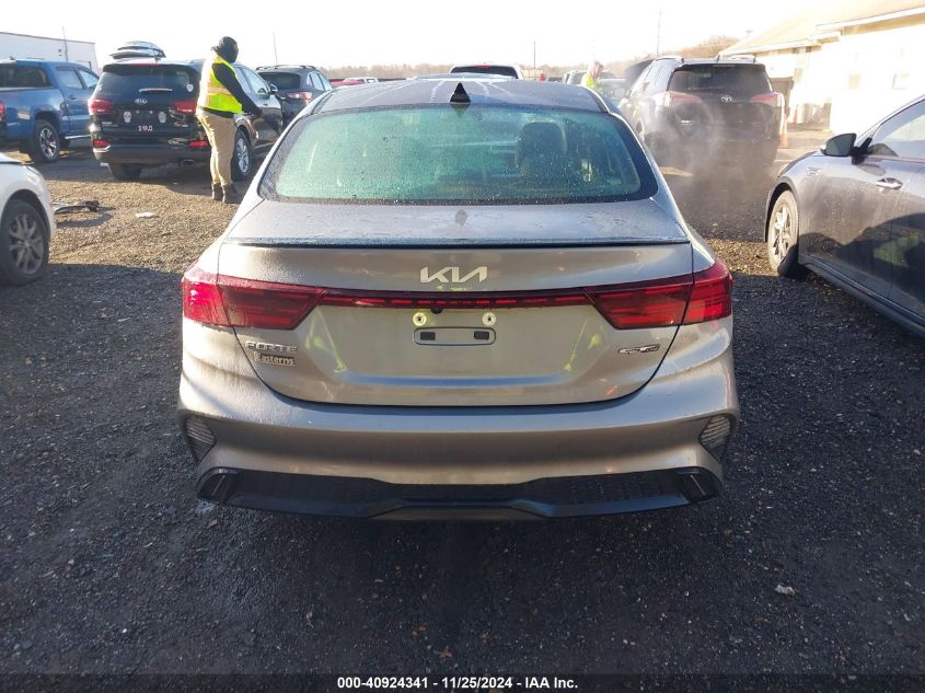 2022 Kia Forte Gt-Line VIN: 3KPF54ADXNE477859 Lot: 40924341