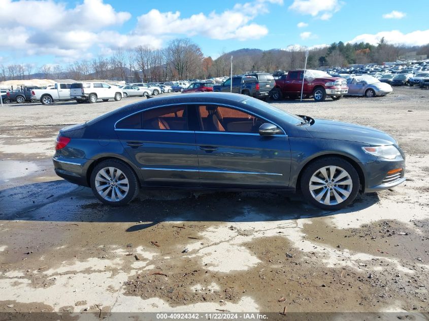 2012 Volkswagen Cc R-Line/Sport VIN: WVWMN7AN6CE544015 Lot: 40924342