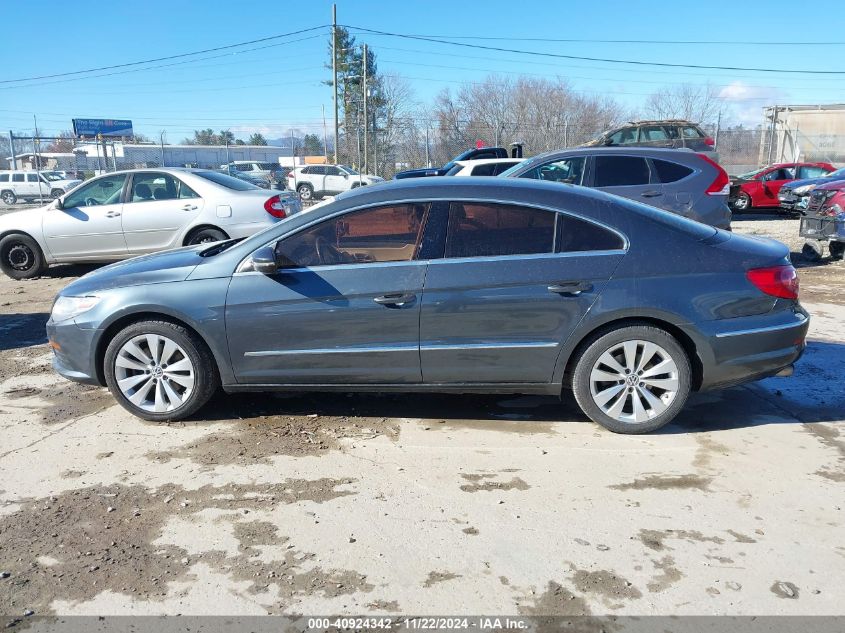 2012 Volkswagen Cc R-Line/Sport VIN: WVWMN7AN6CE544015 Lot: 40924342