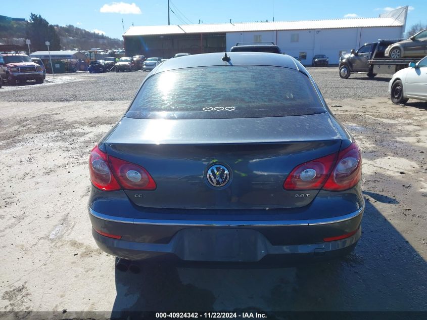 2012 Volkswagen Cc R-Line/Sport VIN: WVWMN7AN6CE544015 Lot: 40924342