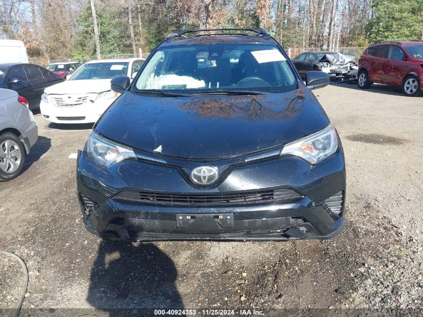 2017 Toyota Rav4 Le VIN: 2T3BFREV8HW671360 Lot: 40924353