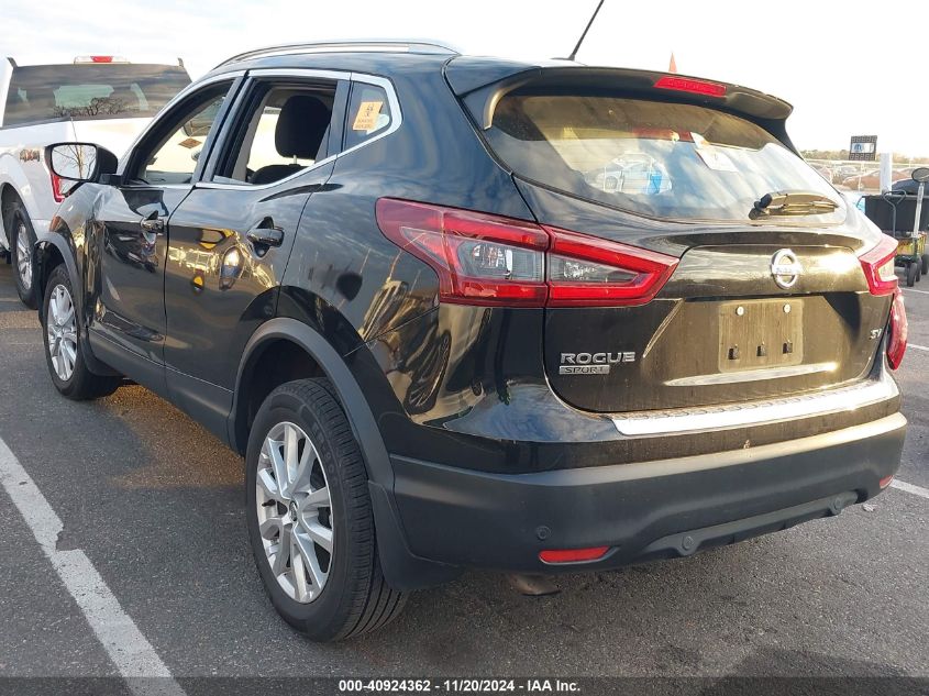 2020 Nissan Rogue Sport Sv Fwd Xtronic Cvt VIN: JN1BJ1CV0LW551617 Lot: 40924362