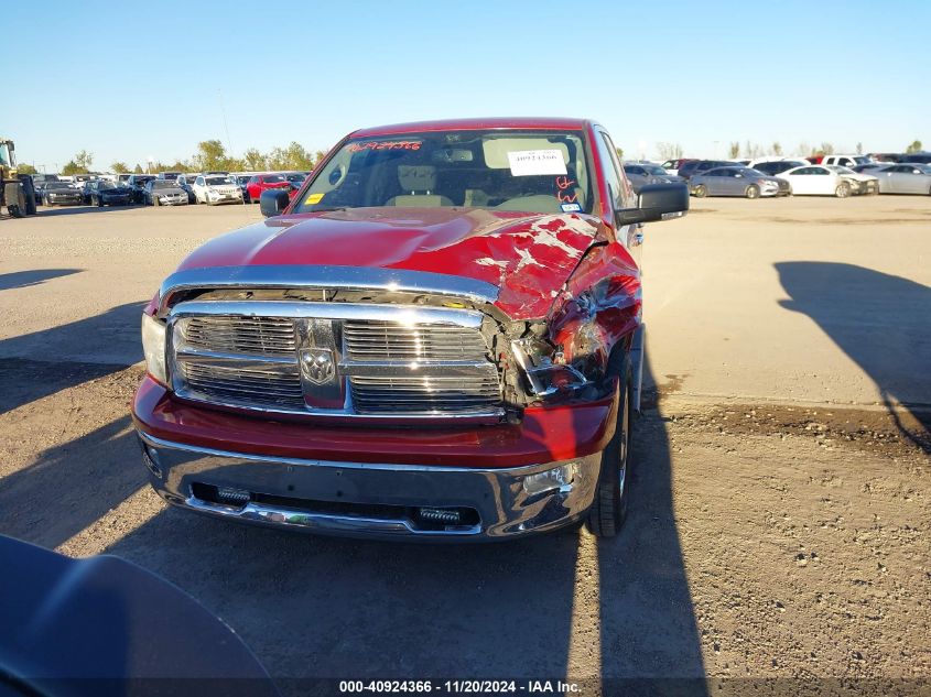 2010 Dodge Ram 1500 Slt/Sport/Trx VIN: 1D7RB1CT7AS250196 Lot: 40924366