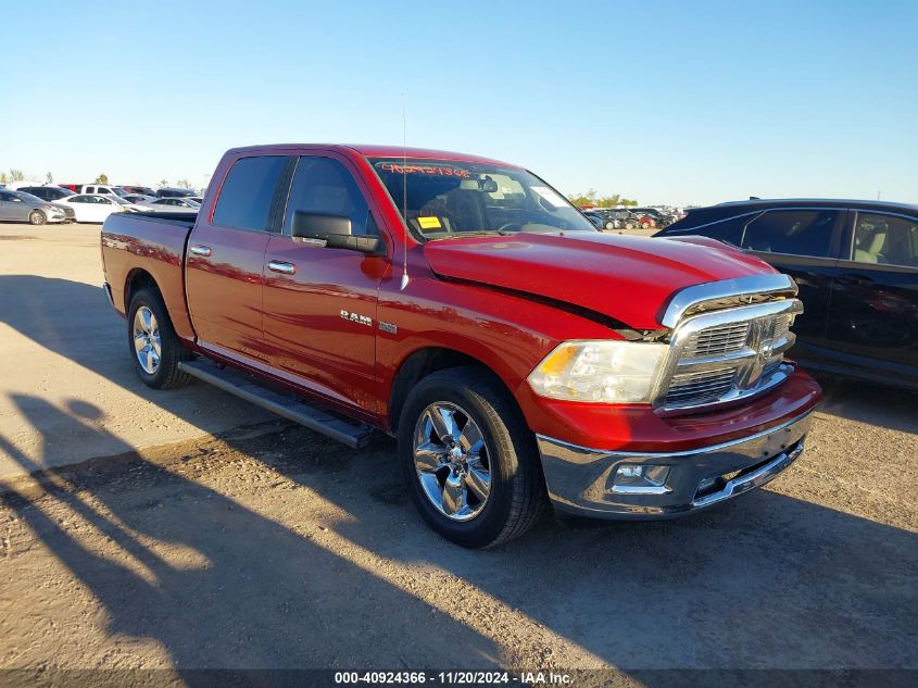 2010 Dodge Ram 1500 Slt/Sport/Trx VIN: 1D7RB1CT7AS250196 Lot: 40924366