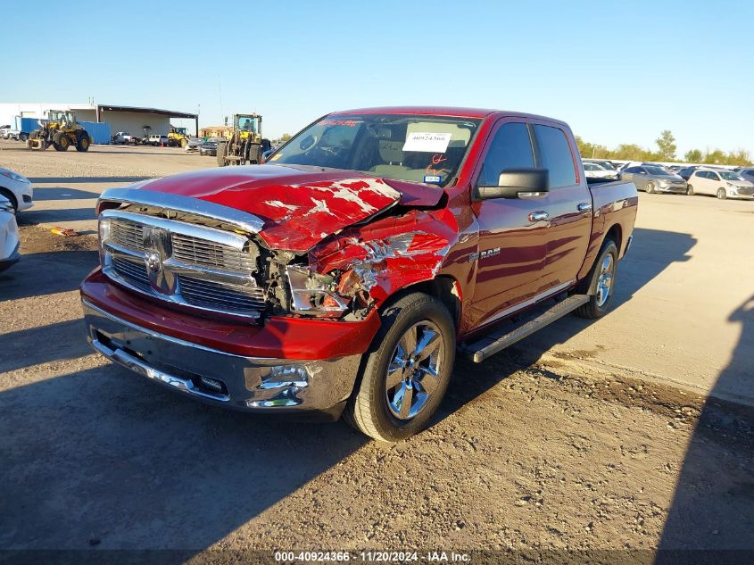 2010 Dodge Ram 1500 Slt/Sport/Trx VIN: 1D7RB1CT7AS250196 Lot: 40924366