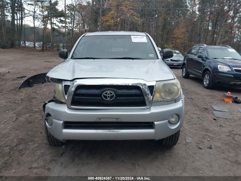 2007 Toyota Tacoma Prerunner V6 VIN: 5TETU62N27Z339348 Lot: 40924367