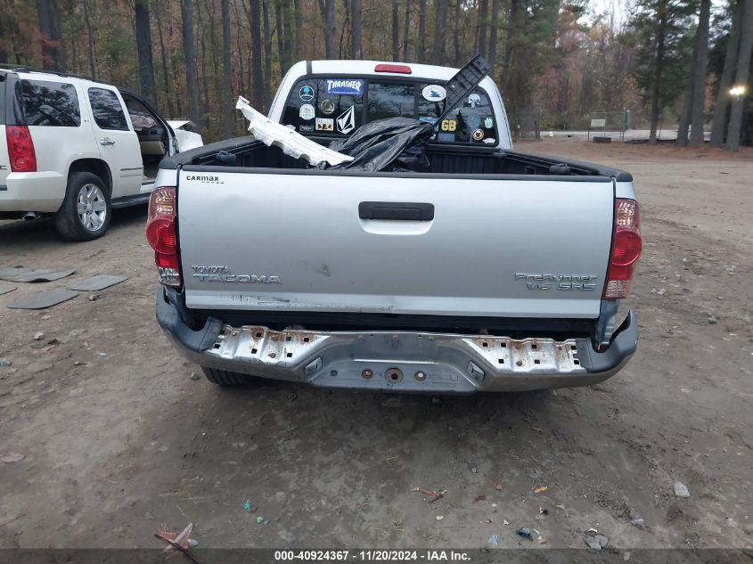 2007 Toyota Tacoma Prerunner V6 VIN: 5TETU62N27Z339348 Lot: 40924367