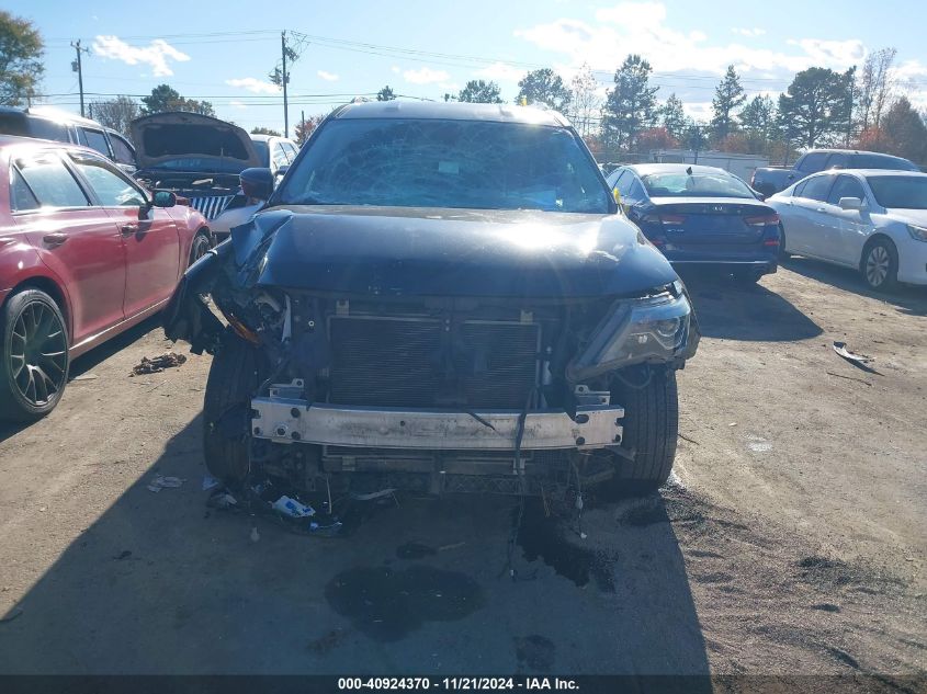 2017 Nissan Pathfinder Sv VIN: 5N1DR2MM9HC650449 Lot: 40924370