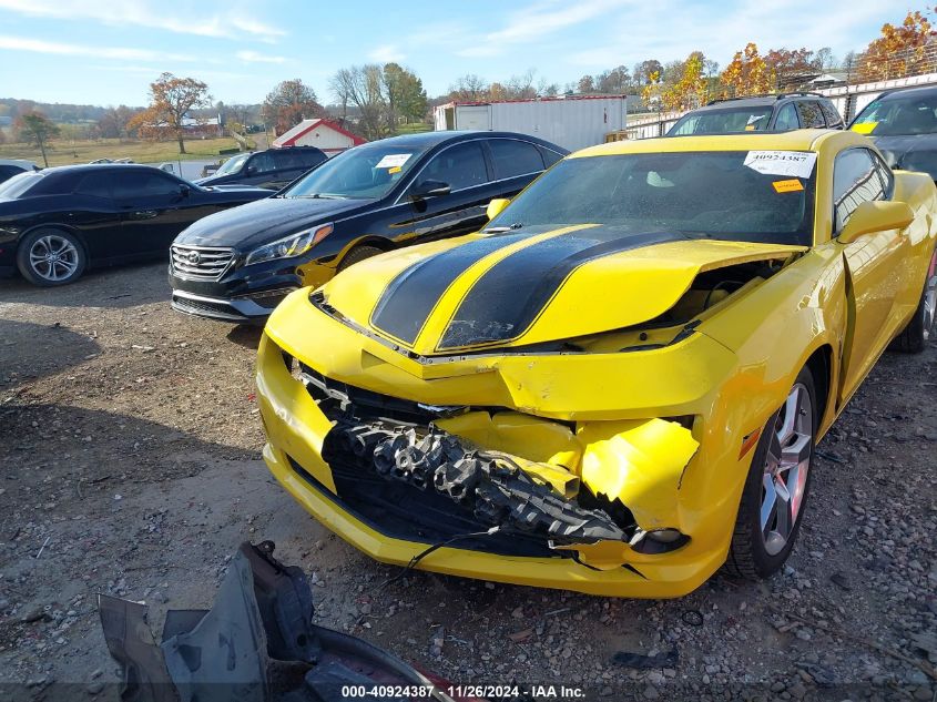 2010 Chevrolet Camaro 2Ss VIN: 2G1FK1EJ4A9189571 Lot: 40924387