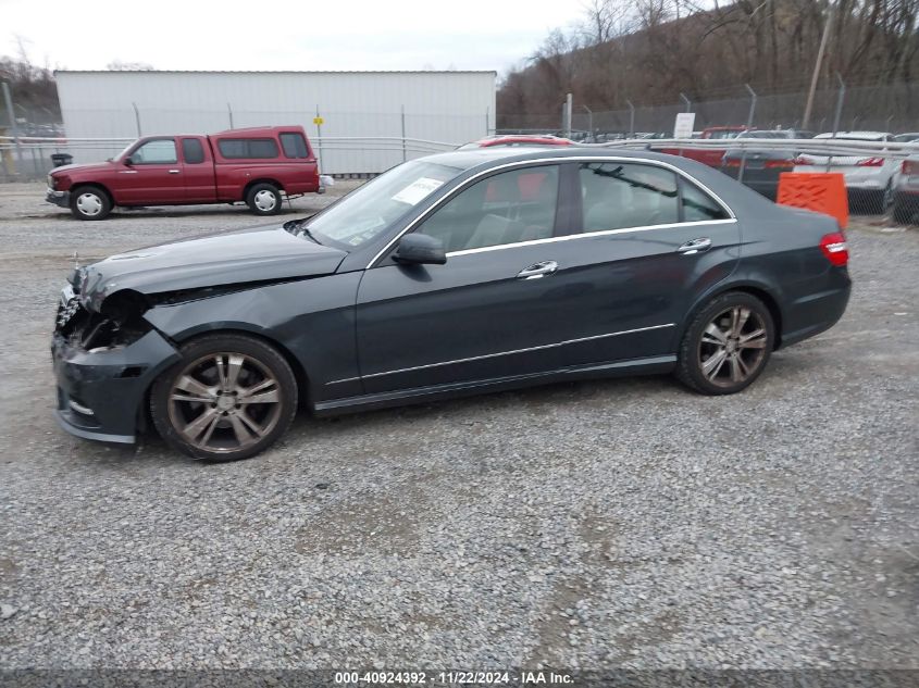 2013 Mercedes-Benz E 350 4Matic VIN: WDDHF8JB6DA692030 Lot: 40924392