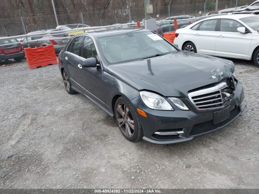 VIN WDDHF8JB6DA692030 2013 Mercedes-Benz E 350, 4Matic no.1