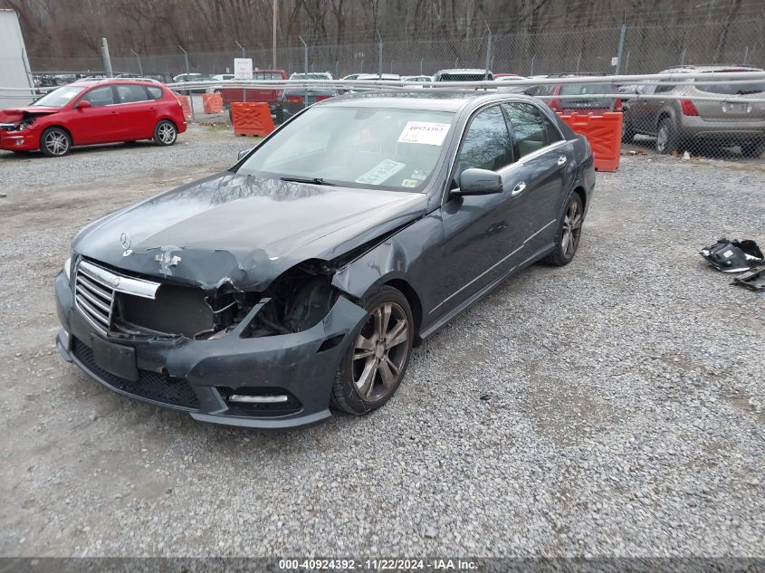 VIN WDDHF8JB6DA692030 2013 Mercedes-Benz E 350, 4Matic no.2