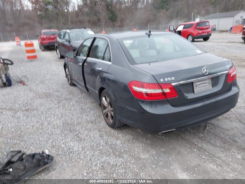 VIN WDDHF8JB6DA692030 2013 Mercedes-Benz E 350, 4Matic no.3