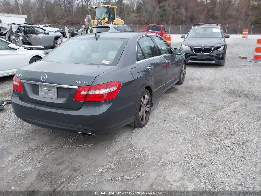 VIN WDDHF8JB6DA692030 2013 Mercedes-Benz E 350, 4Matic no.4