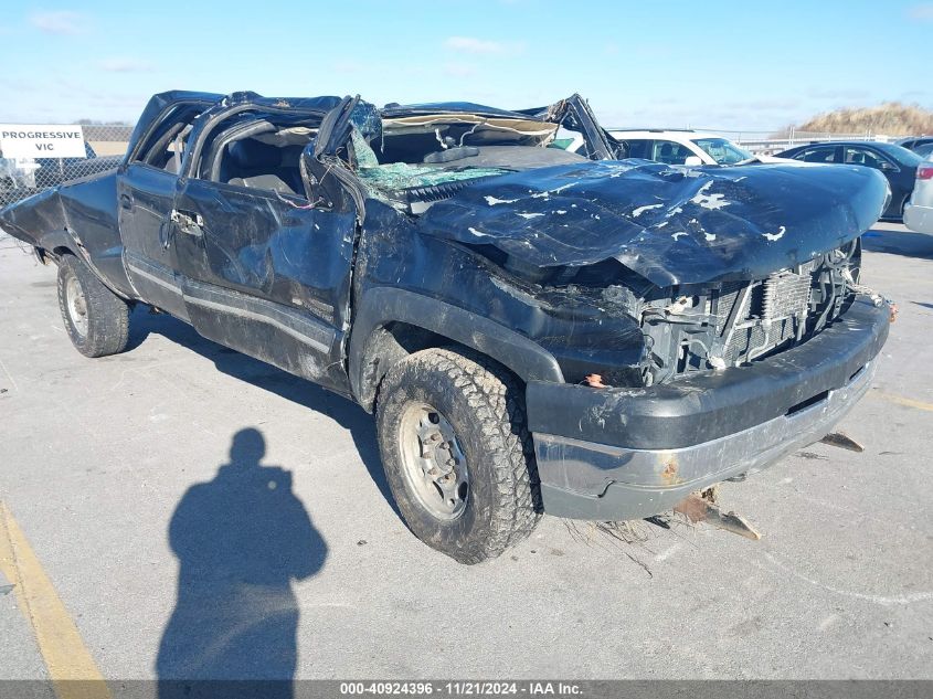 2005 Chevrolet Silverado 2500Hd Lt VIN: 1GCHK23235F853177 Lot: 40924396