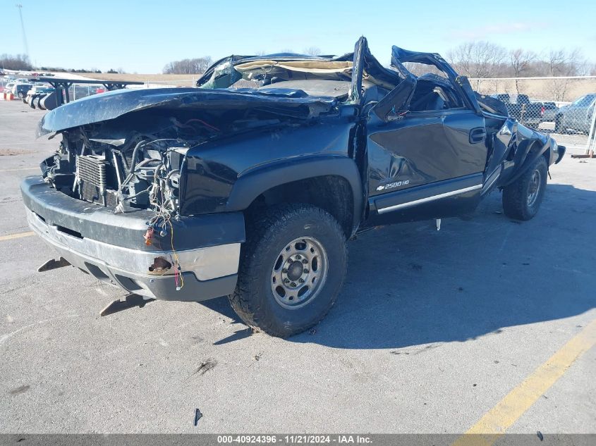 2005 Chevrolet Silverado 2500Hd Lt VIN: 1GCHK23235F853177 Lot: 40924396