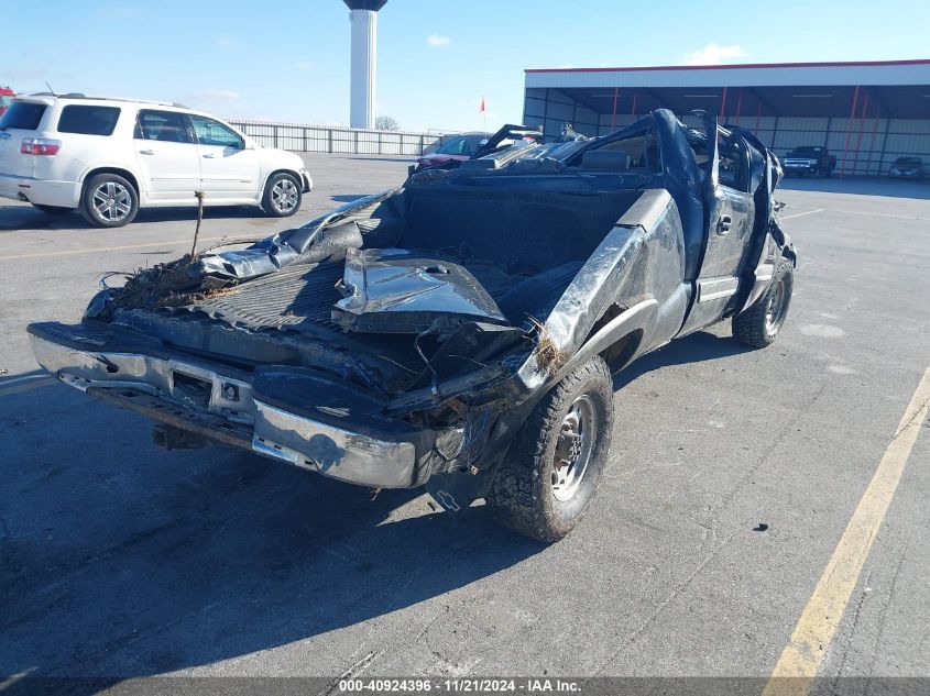 2005 Chevrolet Silverado 2500Hd Lt VIN: 1GCHK23235F853177 Lot: 40924396