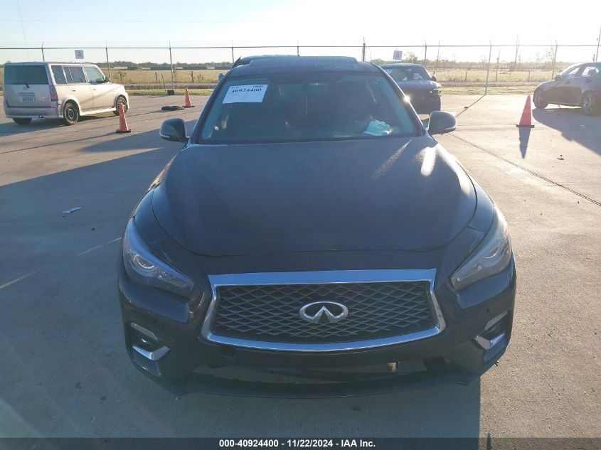 2018 Infiniti Q50 3.0T Luxe VIN: JN1EV7AP7JM363310 Lot: 40924400