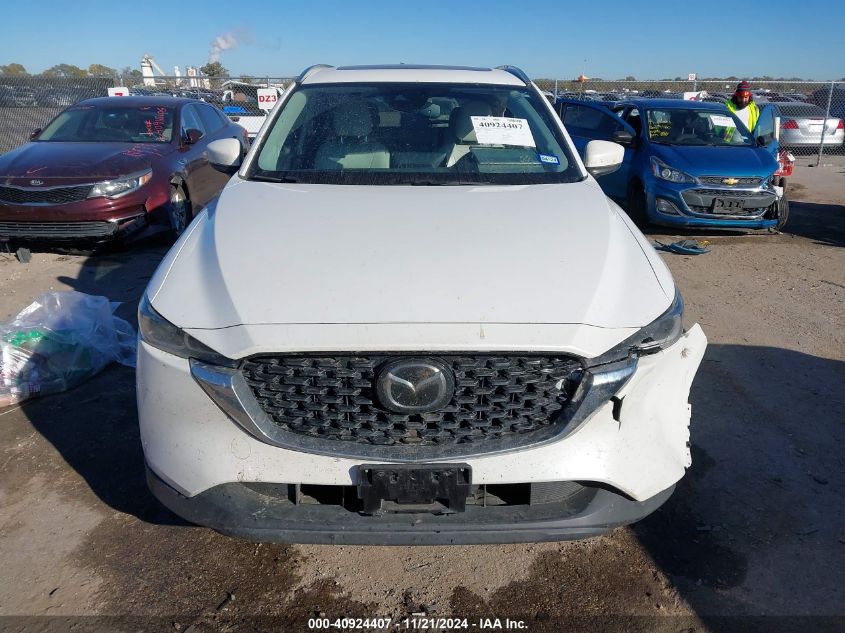 2022 Mazda Cx-5 2.5 S Preferred VIN: JM3KFBCM5N0569829 Lot: 40924407