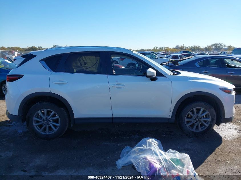 2022 Mazda Cx-5 2.5 S Preferred VIN: JM3KFBCM5N0569829 Lot: 40924407