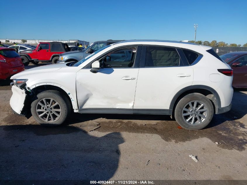 2022 Mazda Cx-5 2.5 S Preferred VIN: JM3KFBCM5N0569829 Lot: 40924407