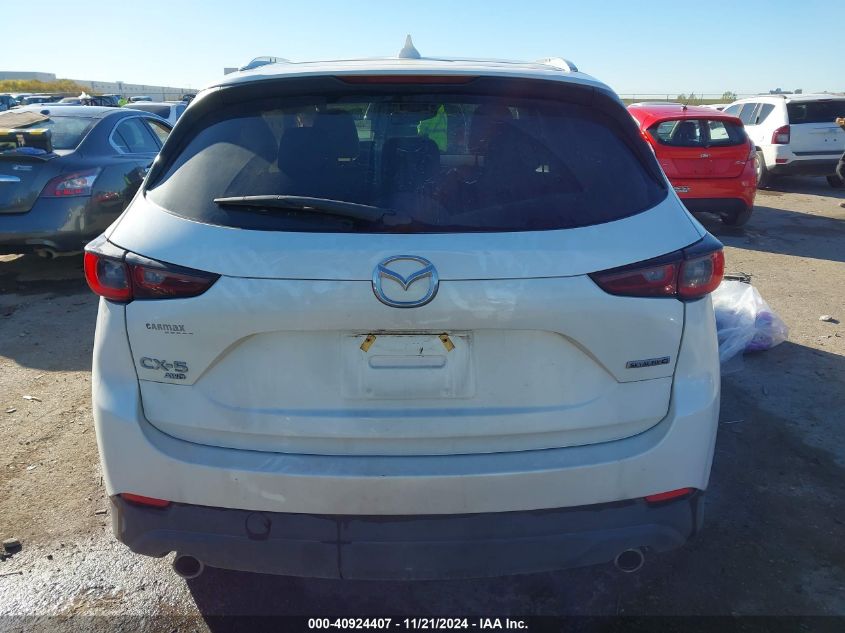 2022 Mazda Cx-5 2.5 S Preferred VIN: JM3KFBCM5N0569829 Lot: 40924407