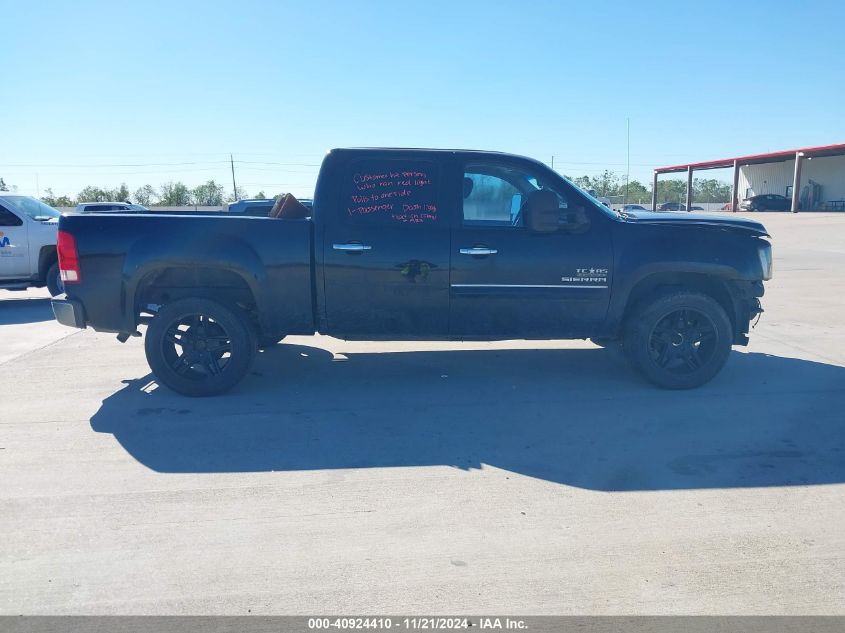 2012 GMC Sierra 1500 Sle VIN: 3GTP1VE01CG184298 Lot: 40924410