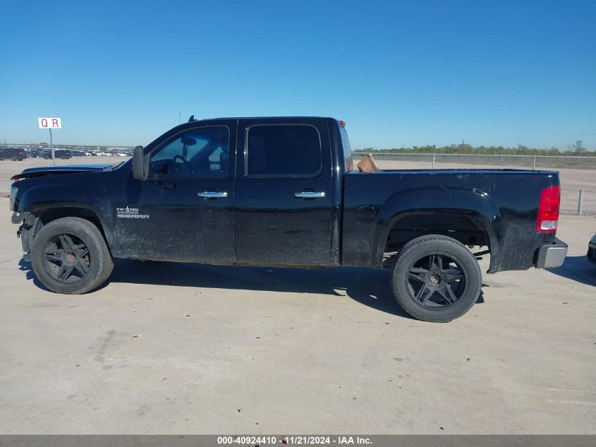 2012 GMC Sierra 1500 Sle VIN: 3GTP1VE01CG184298 Lot: 40924410