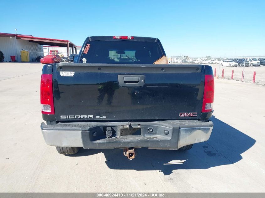 2012 GMC Sierra 1500 Sle VIN: 3GTP1VE01CG184298 Lot: 40924410