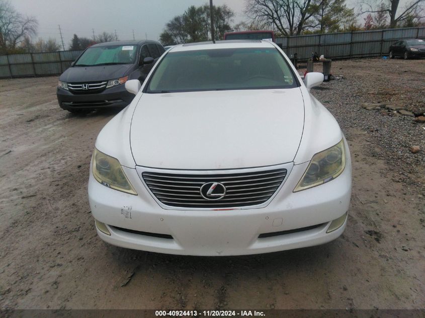 2008 Lexus Ls 460 L VIN: JTHGL46F385021849 Lot: 40924413