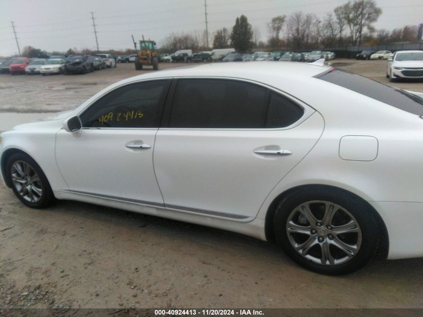 2008 Lexus Ls 460 L VIN: JTHGL46F385021849 Lot: 40924413